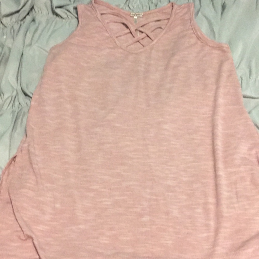Poof Girl Halter Top Medium